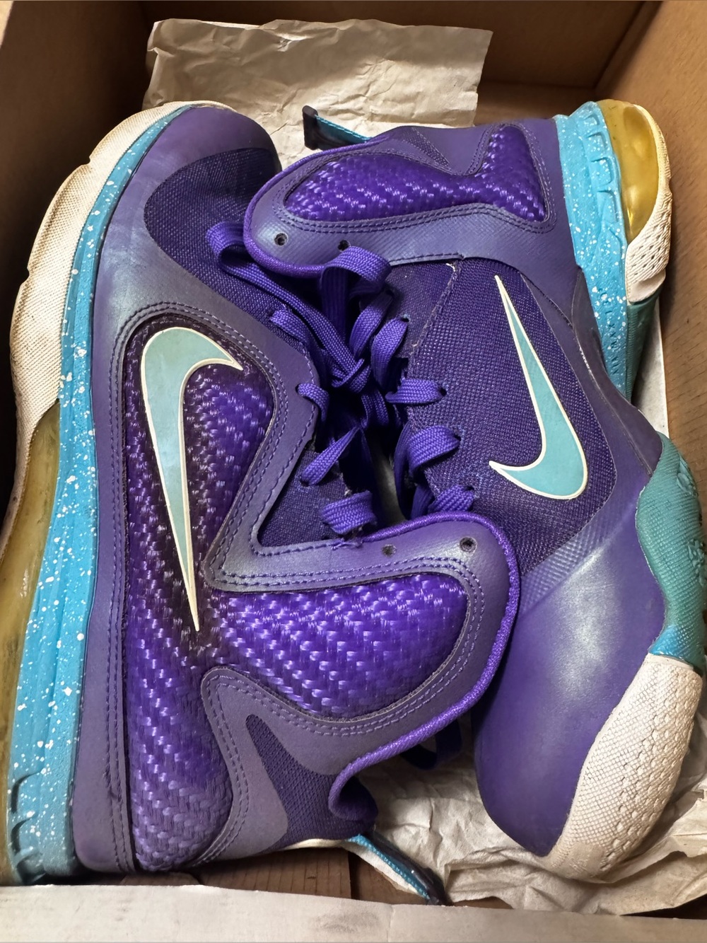 Nike LeBron 9 "Summit Lake Hornets"